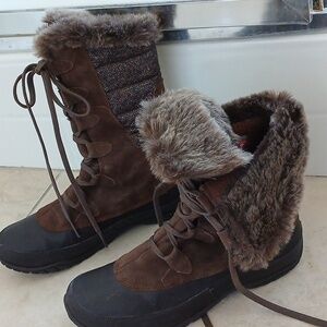 The North Face Waterproof Boots Primaloft 200 Gram US WOMENS 10